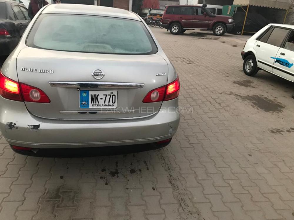 Nissan Bluebird Sylphy 2007 for Sale in Faisalabad Nissan Bluebird Sylphy 2007 for Sale in Faisalabad Image-19