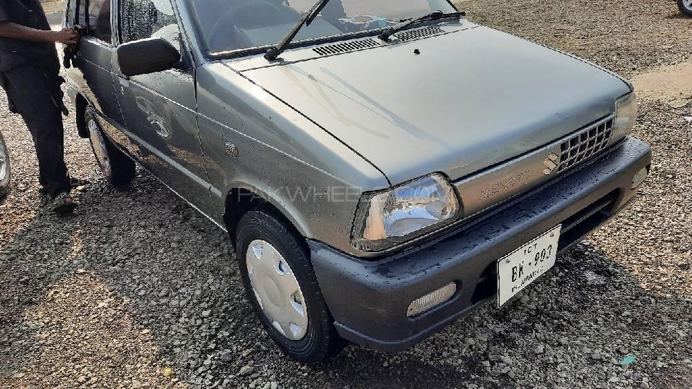 Suzuki Mehran 2014 for Sale in Peshawar Image-1