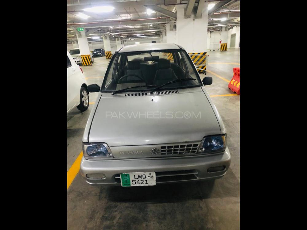 Suzuki Mehran 2006 for Sale in Faisalabad Suzuki Mehran 2006 for Sale in Faisalabad Image-2