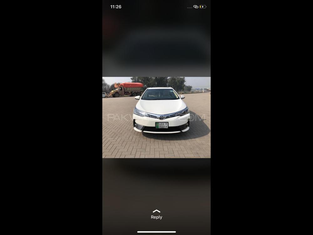Toyota Corolla 2017 for Sale in Lahore Toyota Corolla 2017 for Sale in Lahore Image-8