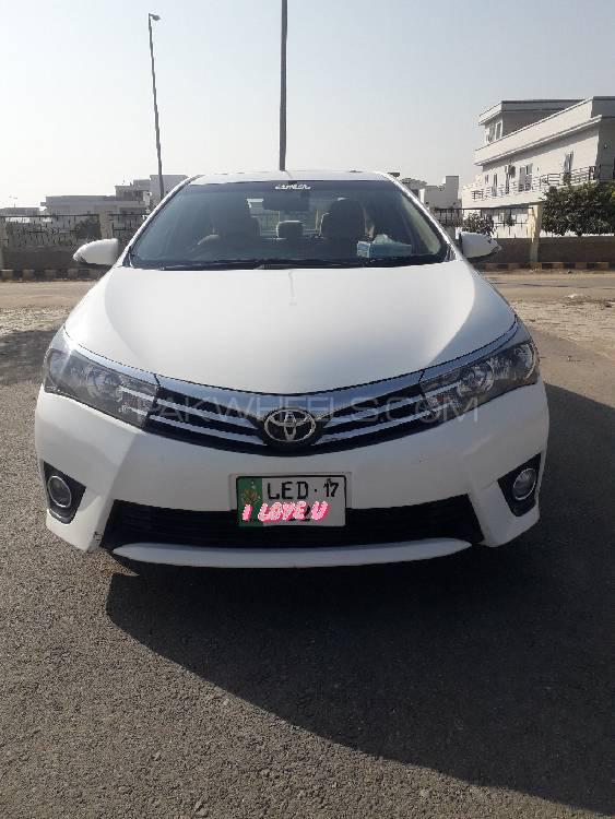 Toyota Corolla 2017 for Sale in D.G.Khan Image-1