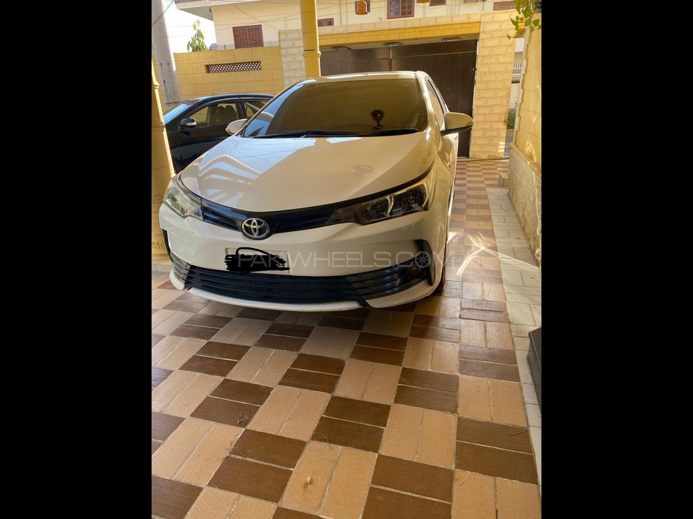 Toyota Corolla 2018 for Sale in Hyderabad Toyota Corolla 2018 for Sale in Hyderabad Image-2