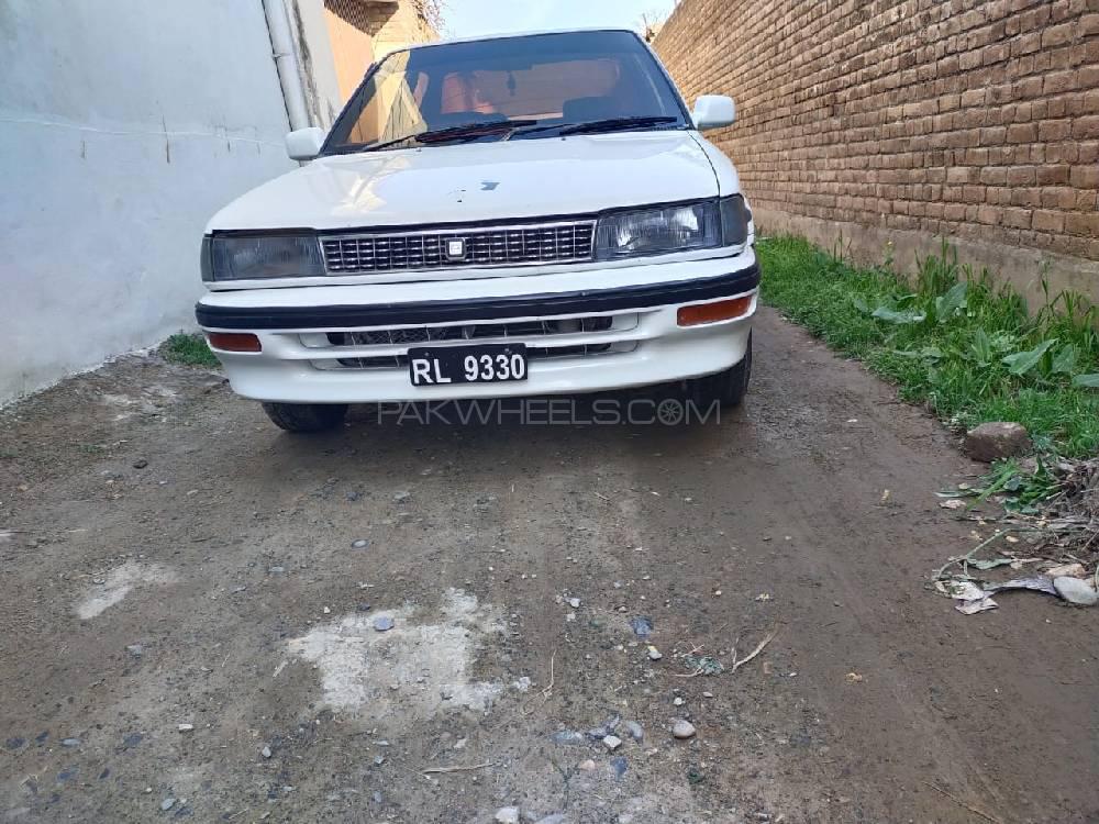 Toyota Corolla 1990 for Sale in Peshawar Image-1