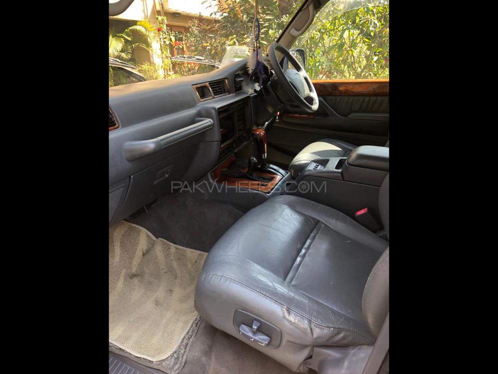 Toyota Land Cruiser 1996 for Sale in Karachi Toyota Land Cruiser 1996 for Sale in Karachi Image-5