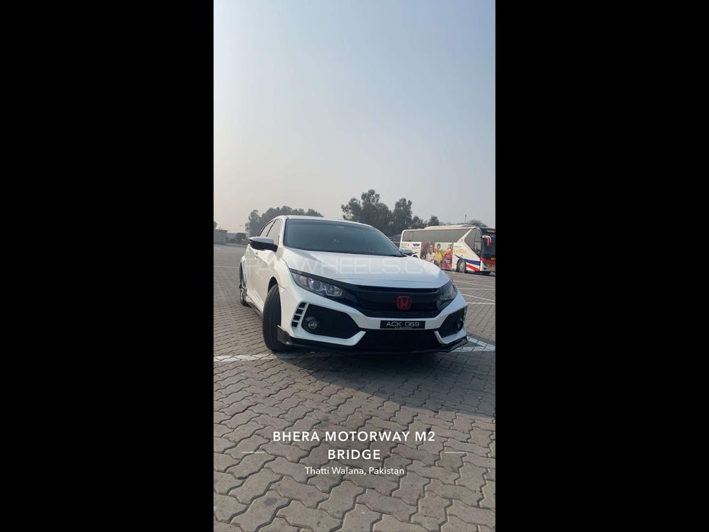 Honda Civic 2016 for Sale in Faisalabad Honda Civic 2016 for Sale in Faisalabad Image-4