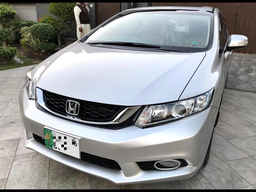 Honda Civic 2016 for Sale in Lahore Image-1