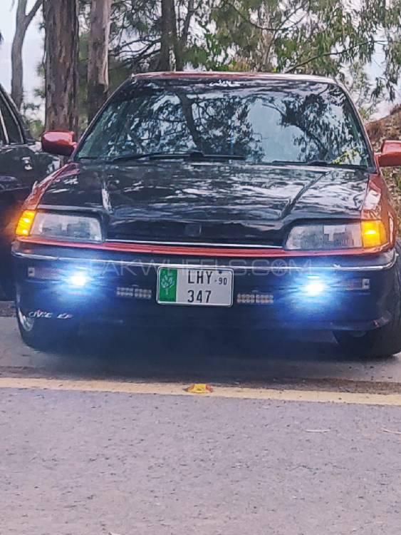 Honda Civic 1990 for Sale in Abbottabad Honda Civic 1990 for Sale in Abbottabad Image-4