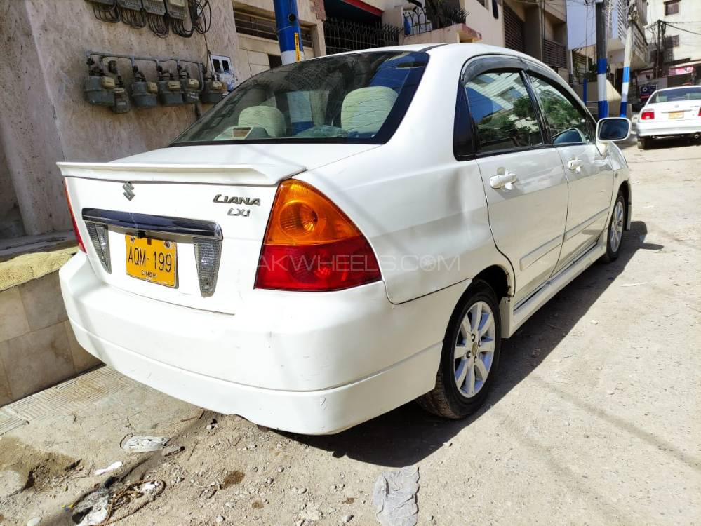 Suzuki Liana 2008 for Sale in Karachi Suzuki Liana 2008 for Sale in Karachi Image-10