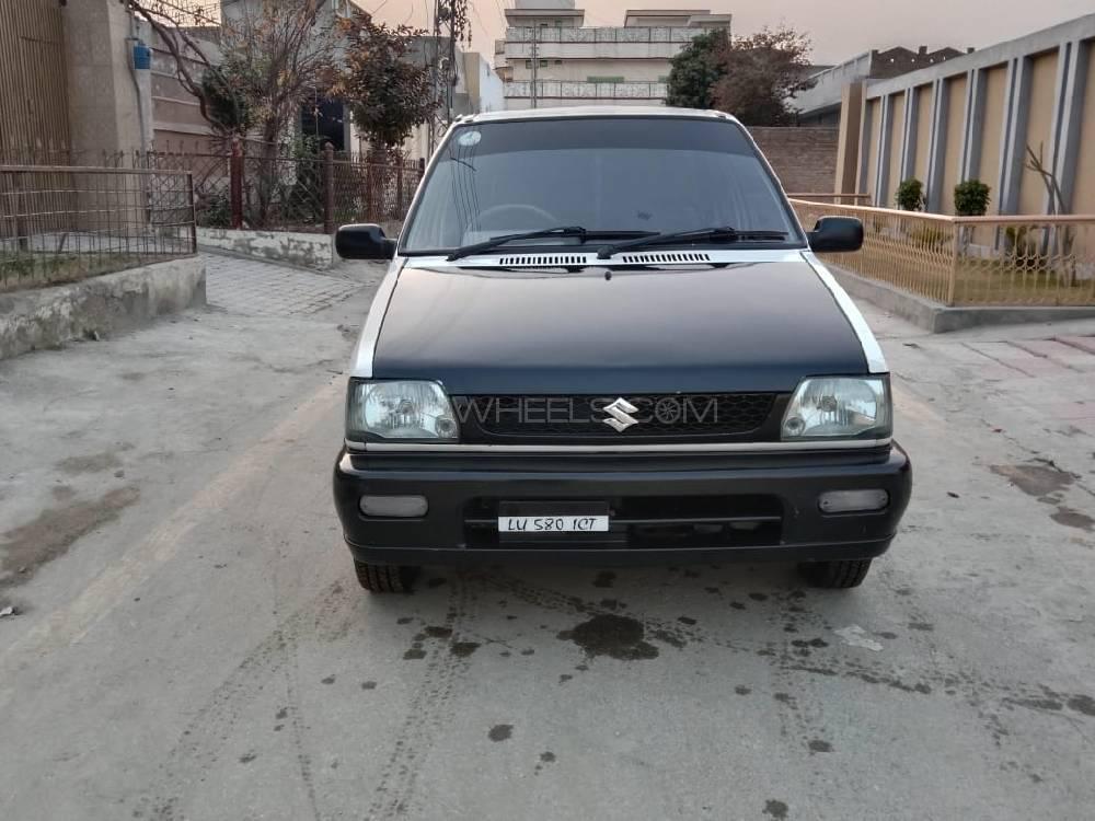Suzuki Mehran 2007 for Sale in Nowshera cantt Suzuki Mehran 2007 for Sale in Nowshera cantt Image-10