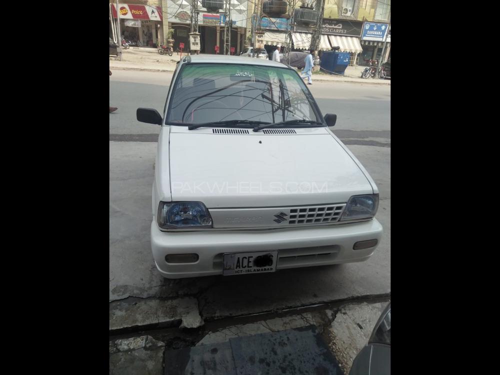 Suzuki Mehran 2017 for Sale in Wah cantt Image-1