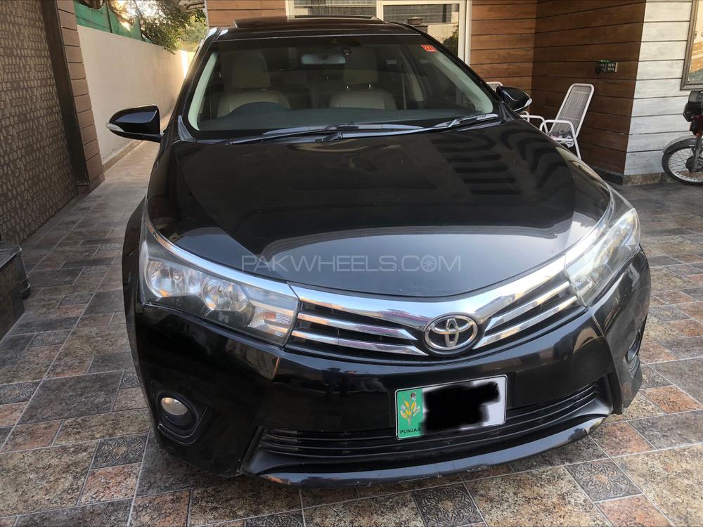 Toyota Corolla 2014 for Sale in Lahore Image-1