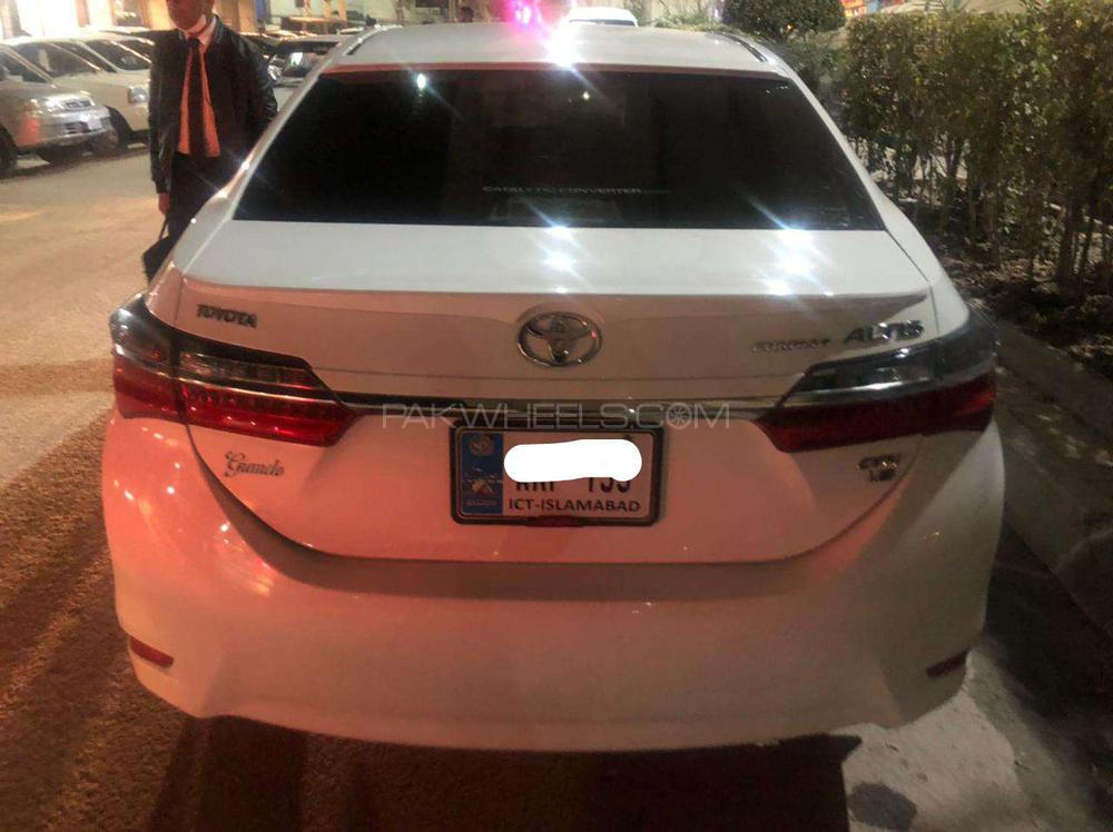 Toyota Corolla 2018 for Sale in Rawalpindi Toyota Corolla 2018 for Sale in Rawalpindi Image-5