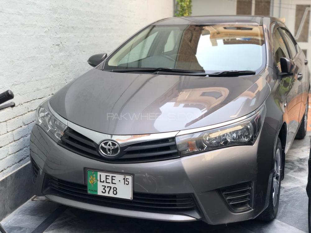 Toyota Corolla 2015 for Sale in Lahore Toyota Corolla 2015 for Sale in Lahore Image-9