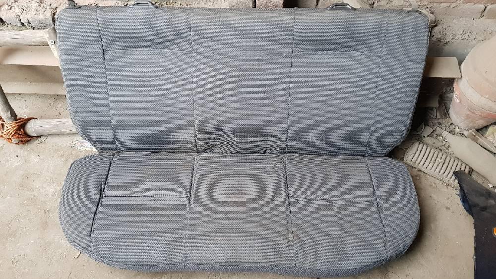 toyota succeed original back sofa seat available for sale Image-1