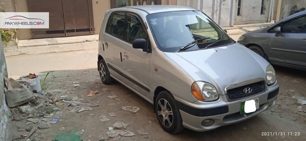 ہنڈائی سانترو 2008 for Sale in لاہور ہنڈائی سانترو 2008 for Sale in لاہور Image-3