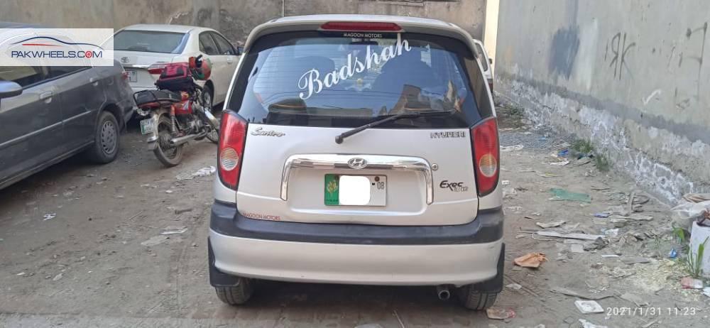 ہنڈائی سانترو 2008 for Sale in لاہور ہنڈائی سانترو 2008 for Sale in لاہور Image-12