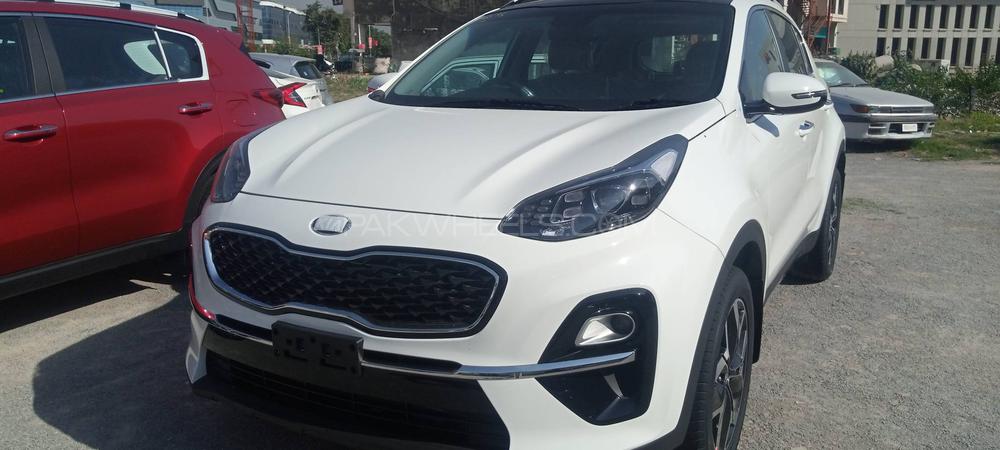KIA Sportage 2021 for Sale in Islamabad Image-1