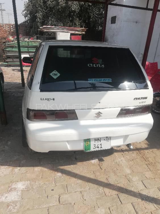 Suzuki Cultus 2012 for Sale in Multan Suzuki Cultus 2012 for Sale in Multan Image-3