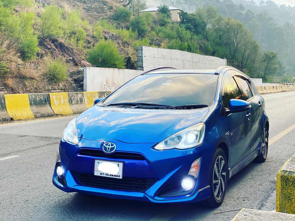 Toyota Aqua 2016 for Sale in Lahore Image-1
