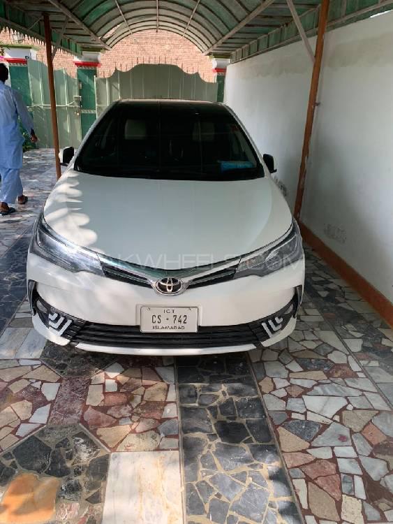 Toyota Corolla 2014 for Sale in Chichawatni Toyota Corolla 2014 for Sale in Chichawatni Image-5