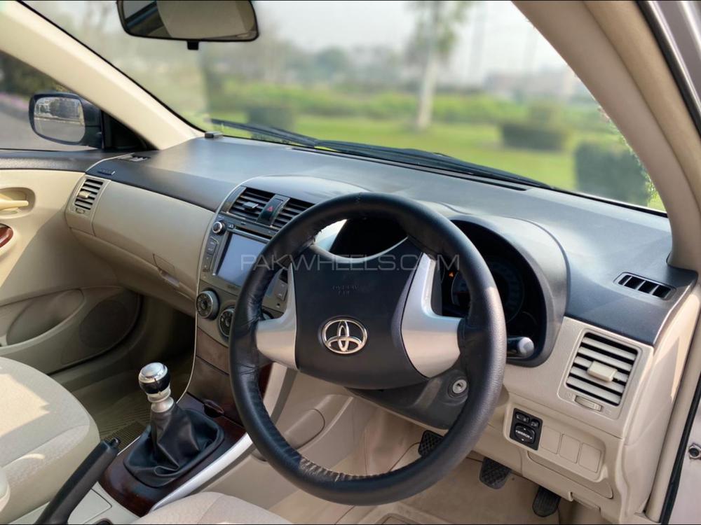 ٹویوٹا کرولا 2014 for Sale in لاہور ٹویوٹا کرولا 2014 for Sale in لاہور Image-11