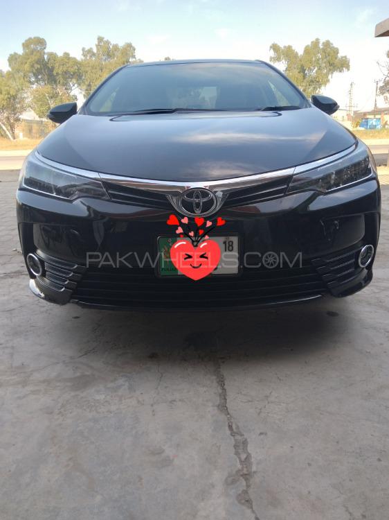 Toyota Corolla 2018 for Sale in Rawat Image-1