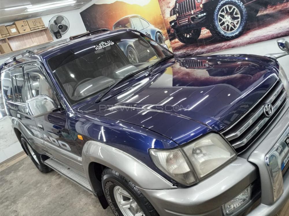 Toyota Prado 1997 for Sale in Rawalpindi Toyota Prado 1997 for Sale in Rawalpindi Image-3
