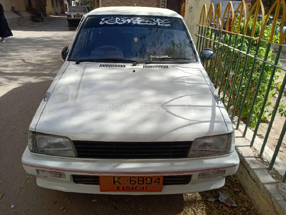 Daihatsu Charade 1987 for Sale in Karachi Image-1