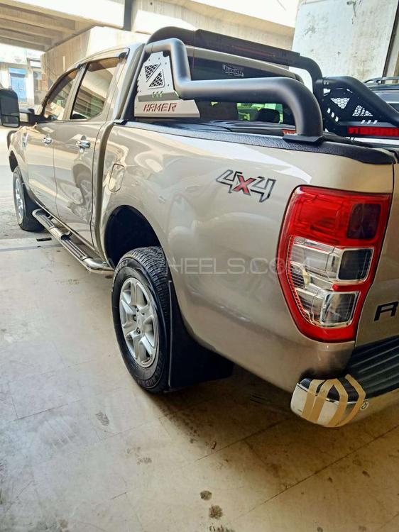 Ford Ranger 2015 for Sale in Multan Ford Ranger 2015 for Sale in Multan Image-9