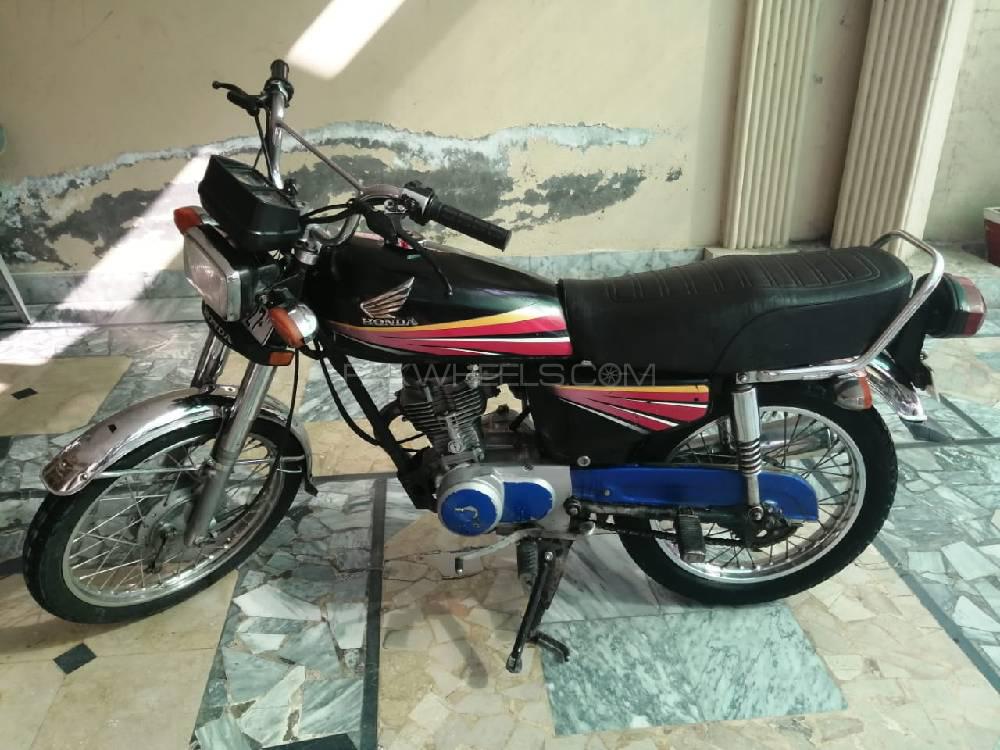 Honda CG 125 2011 for Sale Image-1