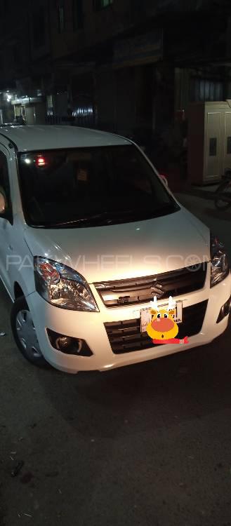 Suzuki Wagon R 2017 for Sale in Faisalabad Image-1