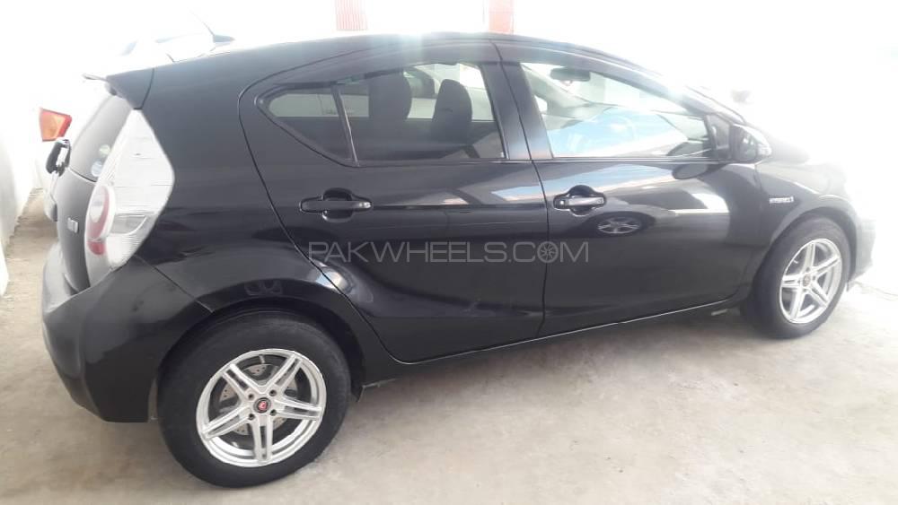 ٹویوٹا اکوا 2014 for Sale in صوابی ٹویوٹا اکوا 2014 for Sale in صوابی Image-2