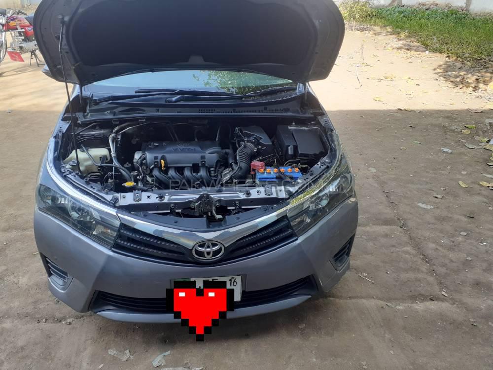 Toyota Corolla 2016 for Sale in Mandi bahauddin Toyota Corolla 2016 for Sale in Mandi bahauddin Image-8