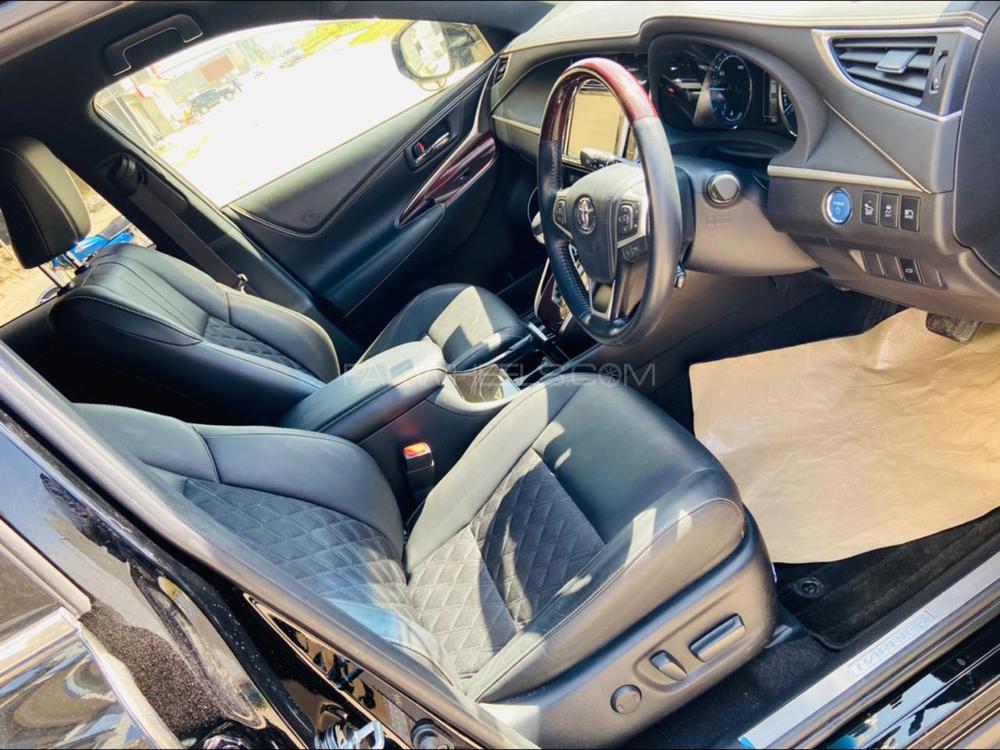 Toyota Harrier 2016 for Sale in Islamabad Toyota Harrier 2016 for Sale in Islamabad Image-4