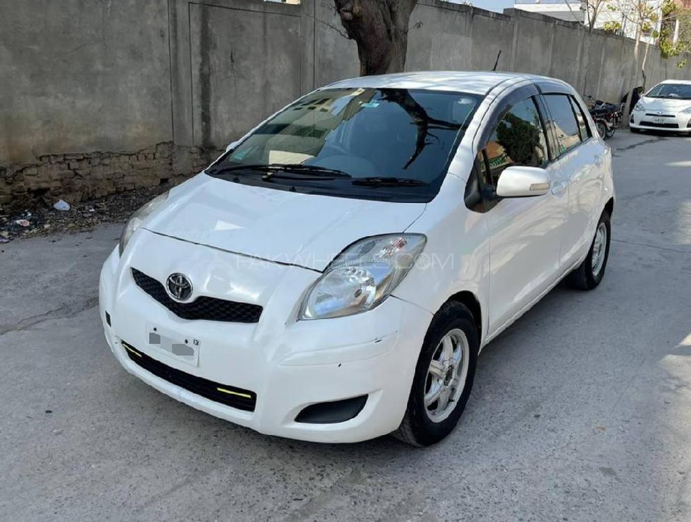 Toyota Vitz 2009 for Sale in Rawalpindi Image-1