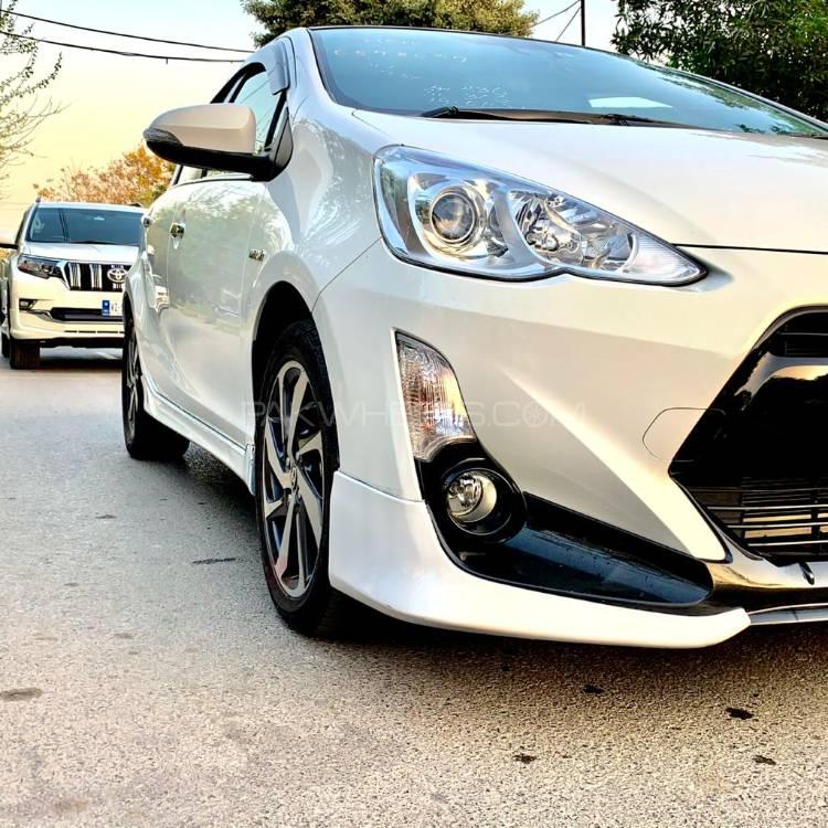Toyota Aqua 2017 for Sale in Lahore Image-1