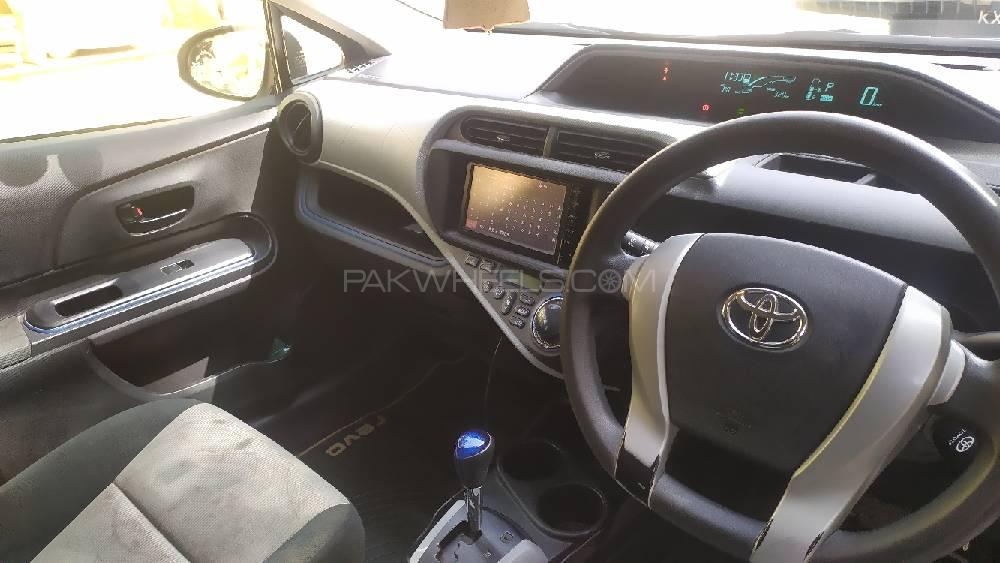 Toyota Aqua 2014 for Sale in Karachi Toyota Aqua 2014 for Sale in Karachi Image-6
