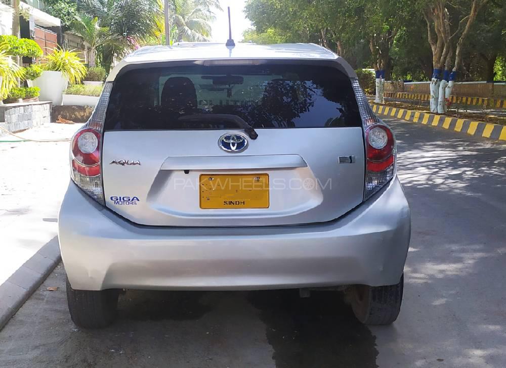 Toyota Aqua 2014 for Sale in Karachi Toyota Aqua 2014 for Sale in Karachi Image-2