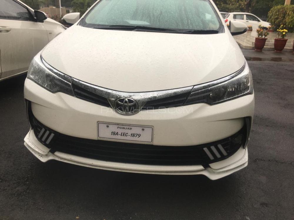 Toyota Corolla 2018 for Sale in Faisalabad Image-1