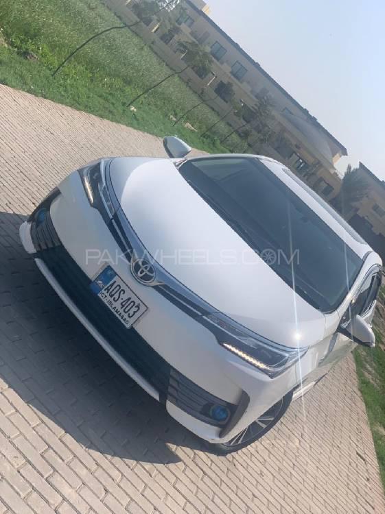 Toyota Corolla 2020 for Sale in Mandi bahauddin Toyota Corolla 2020 for Sale in Mandi bahauddin Image-4