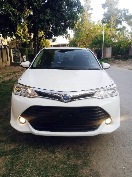 Toyota Corolla Fielder 2018 for Sale in Islamabad Toyota Corolla Fielder 2018 for Sale in Islamabad Image-11
