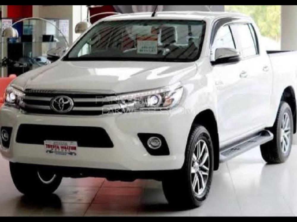 Toyota Hilux 2021 for Sale in Mandi bahauddin Image-1