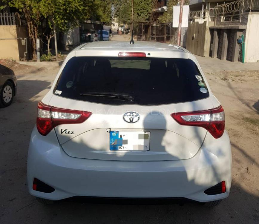 Toyota Vitz 2017 for Sale in Islamabad Toyota Vitz 2017 for Sale in Islamabad Image-2