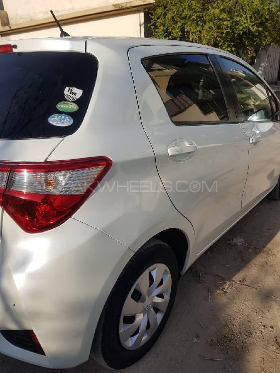 Toyota Vitz 2017 for Sale in Islamabad Toyota Vitz 2017 for Sale in Islamabad Image-15