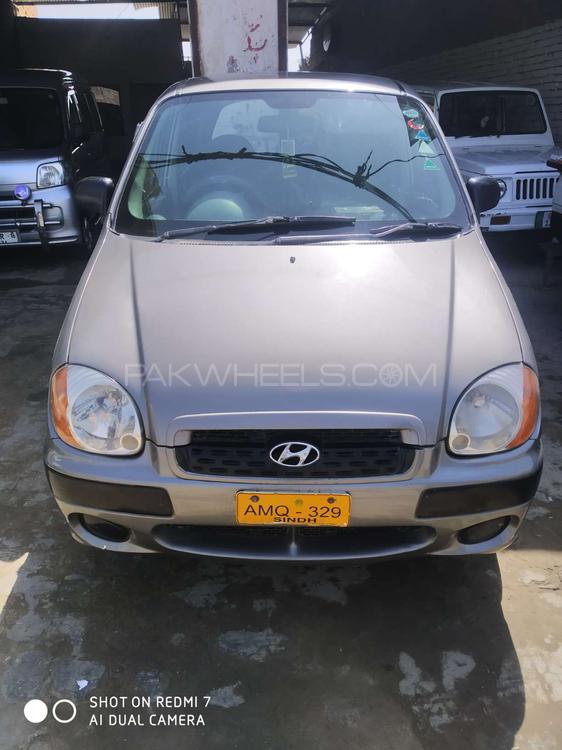 Hyundai Santro 2007 for Sale in Bahawalpur Image-1