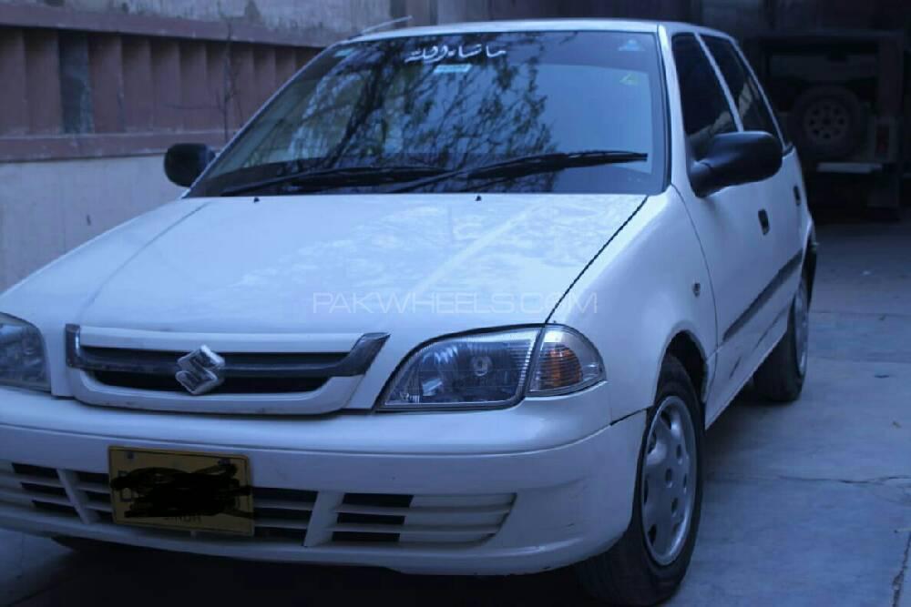 Suzuki Cultus 2014 for Sale in Karachi Image-1