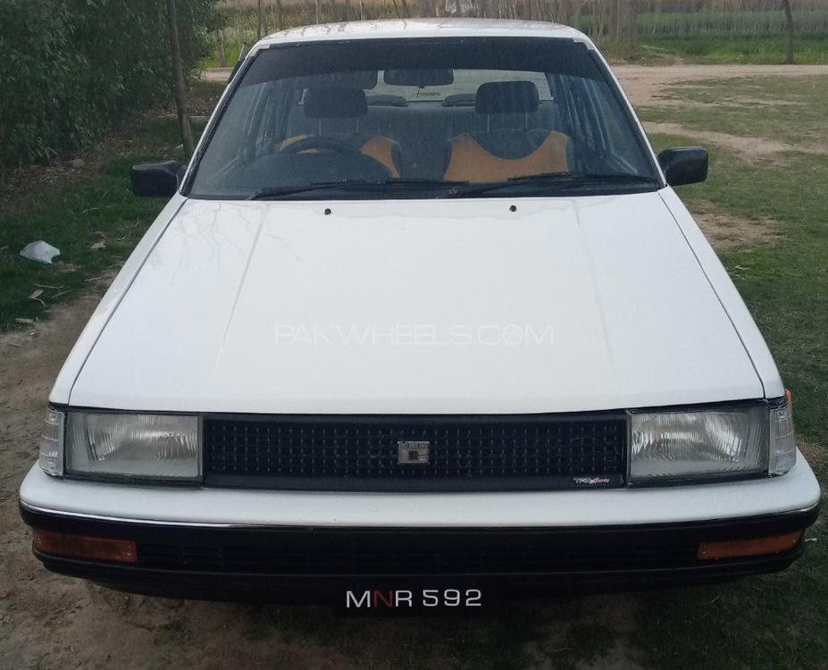 Toyota 86 1986 for Sale in Charsadda Image-1