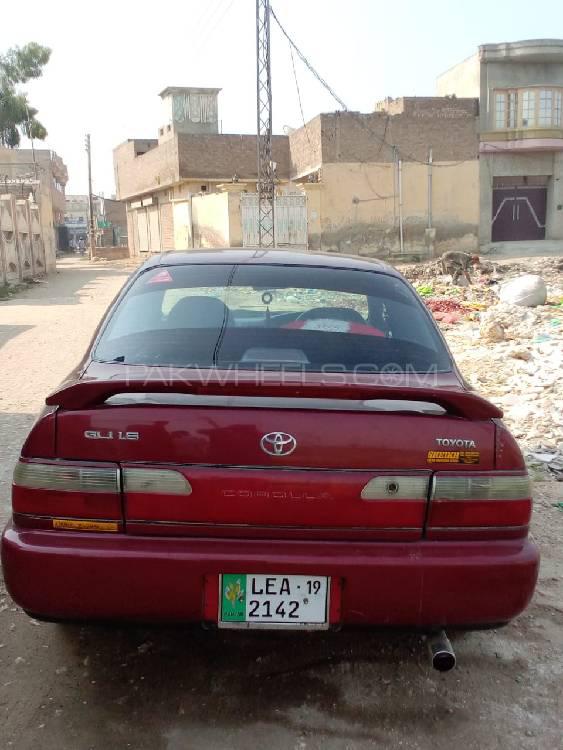 Toyota Corolla 1994 for Sale in Dera ismail khan Toyota Corolla 1994 for Sale in Dera ismail khan Image-4