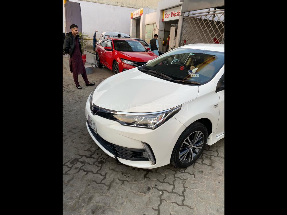 Toyota Corolla 2017 for Sale in Islamabad Toyota Corolla 2017 for Sale in Islamabad Image-2