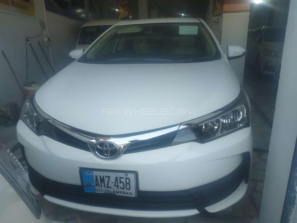 Toyota Corolla 2019 for Sale in Peshawar Image-1